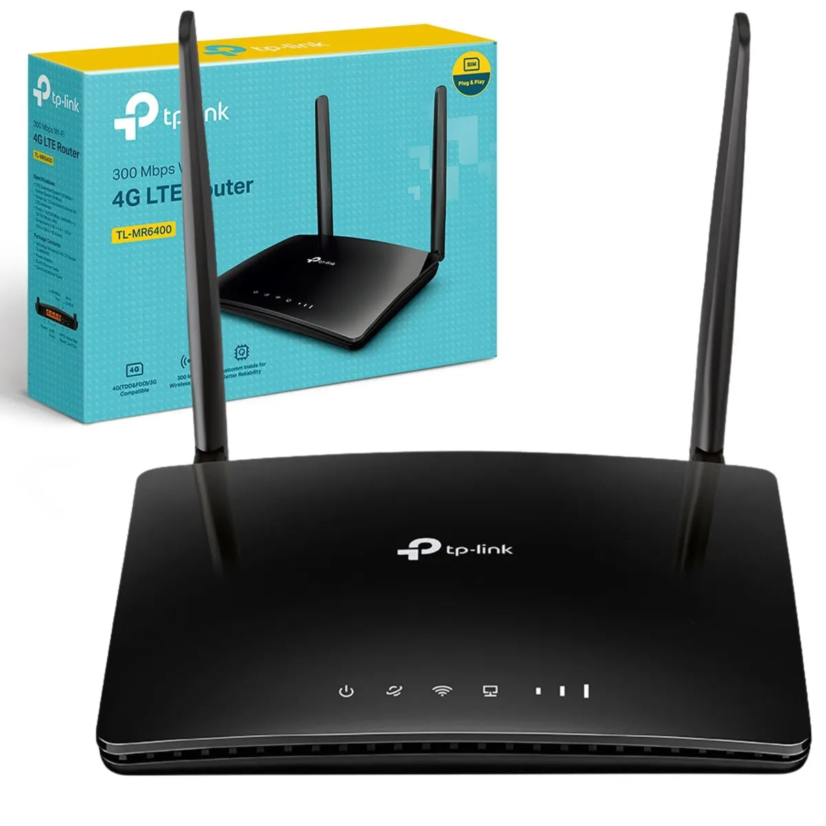 TP-Link 300Mbps Wireless N 4G LTE Router