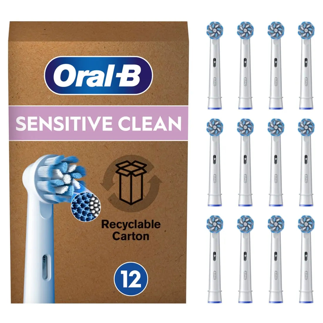 Oral-B Pro Sensitive Clean Original Electric Toothbrush Head