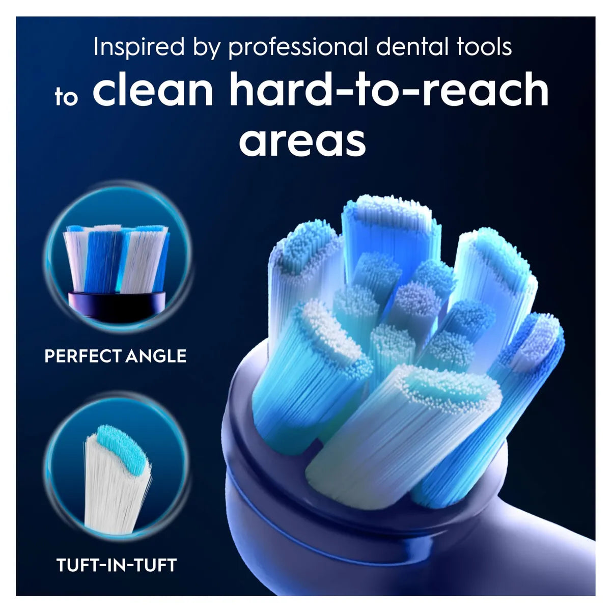 Oral-B iO Series Ultimate Clean Electric Toothbrush Heads - White
