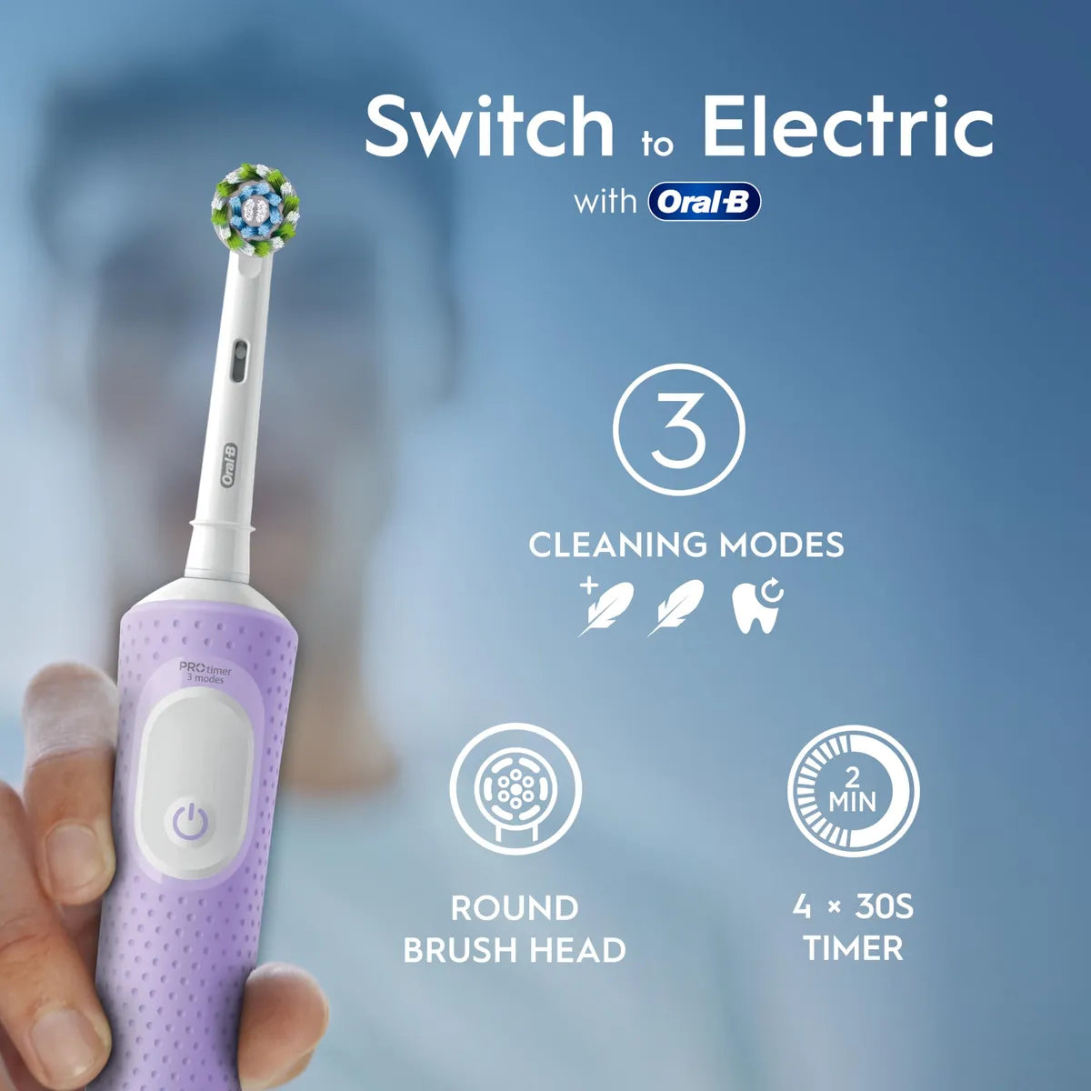 Oral-B Vitality Pro Electric Toothbrushes Adults