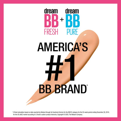 MAYBELLINE Dream Fresh BB Cream - Light/Medium