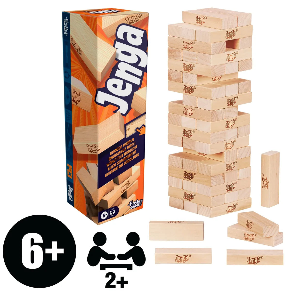 Official Hasbro Games Jenga Game