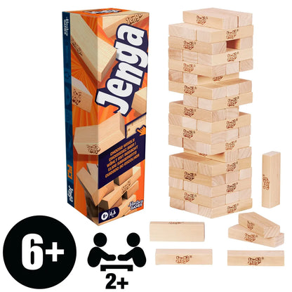 Official Hasbro Games Jenga Game