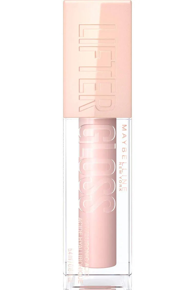 Maybelline Lifter Lip Gloss Hydrating Hyaluronic Acid Light Pink