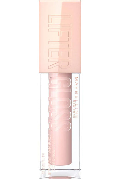 Maybelline Lifter Lip Gloss Hydrating Hyaluronic Acid Light Pink
