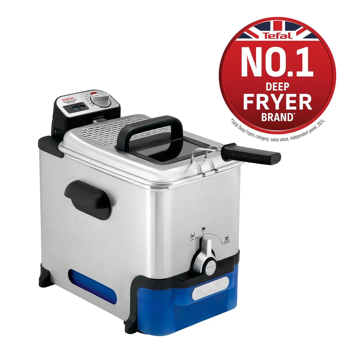 Tefal Oleoclean Pro Deep Fat Fryer