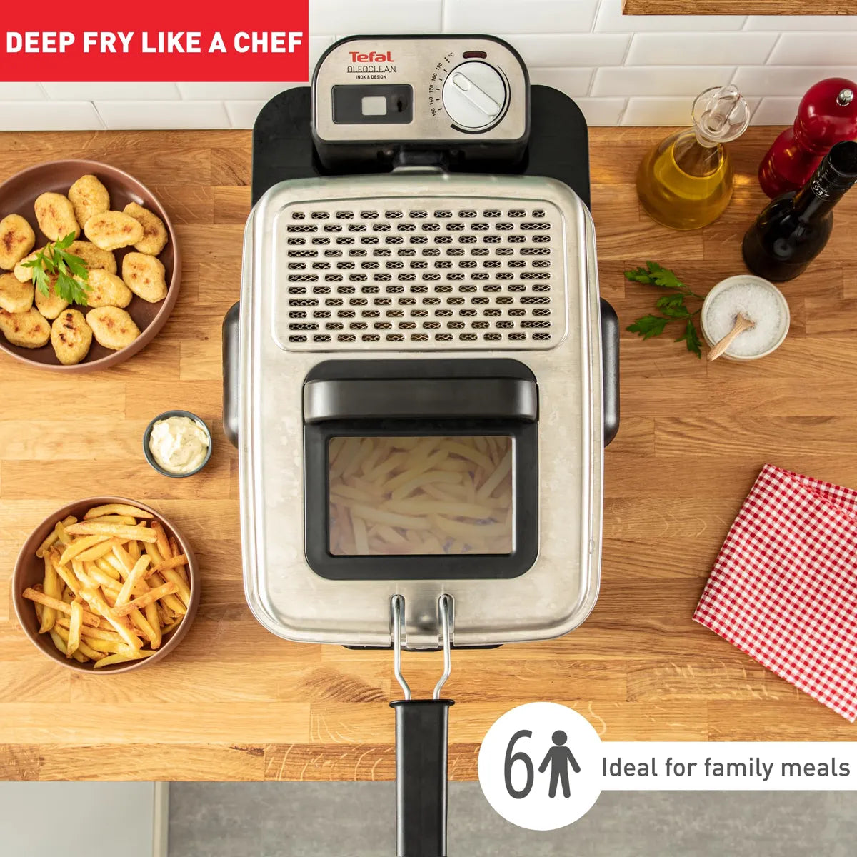 Tefal Oleoclean Pro Deep Fat Fryer