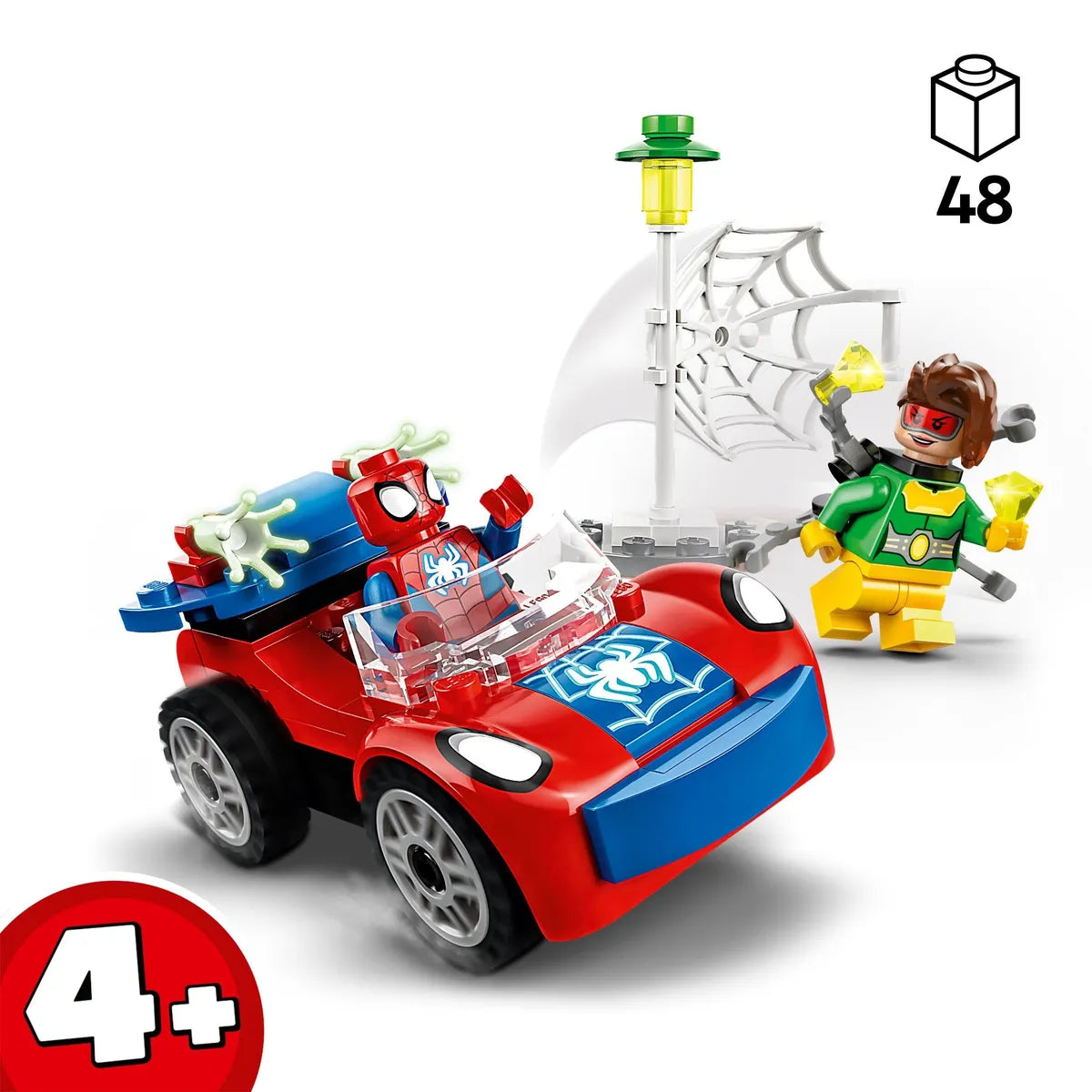 LEGO 10789 Marvel Spider-Man's Car and Doc Ock Set