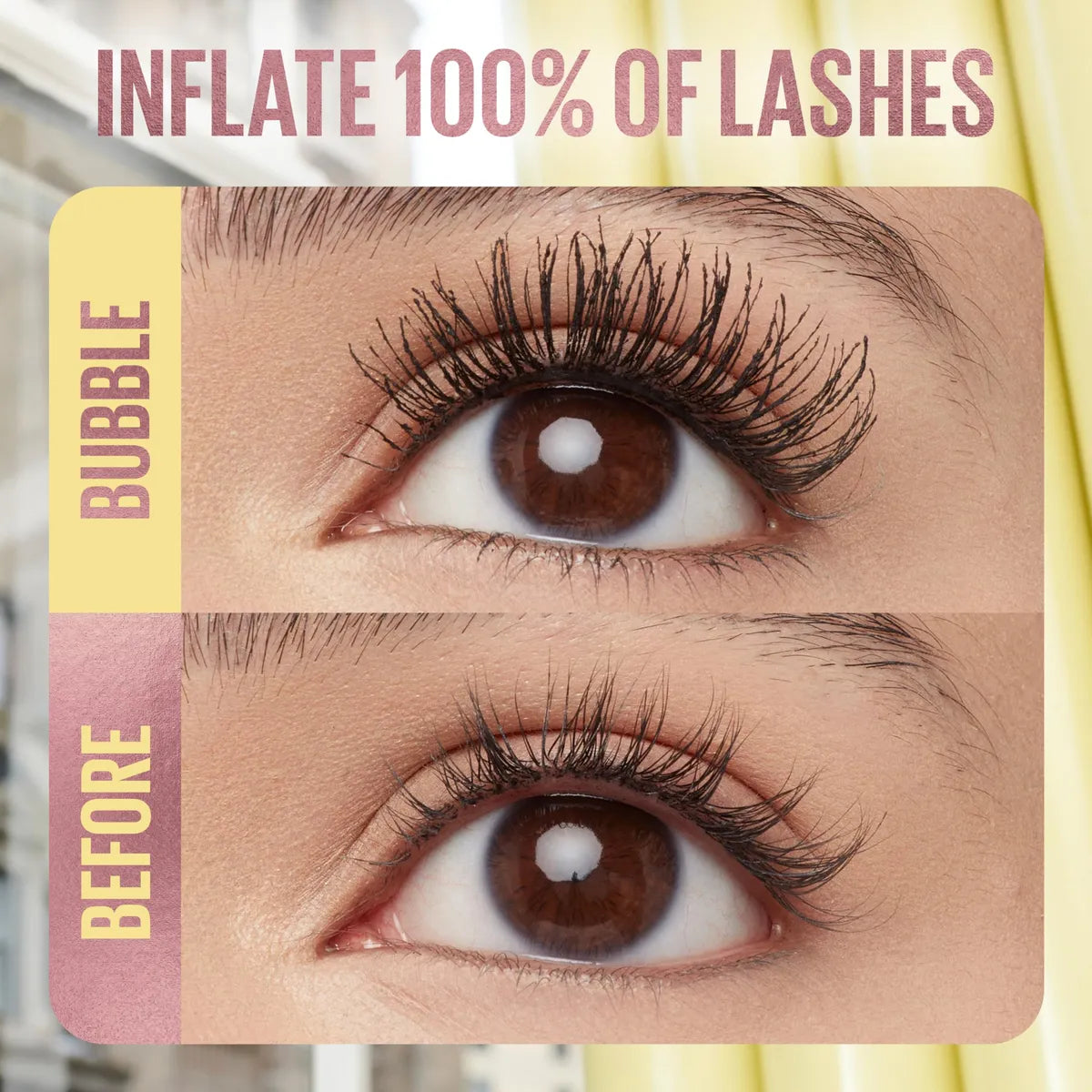 Maybelline Mascara Colossal Bubble Builable Volumizing Very Black
