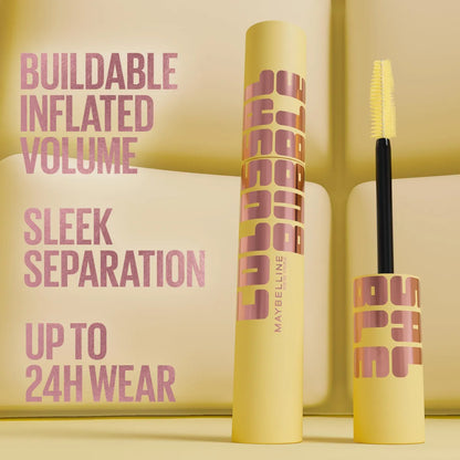 Maybelline Mascara Colossal Bubble Builable Volumizing Very Black