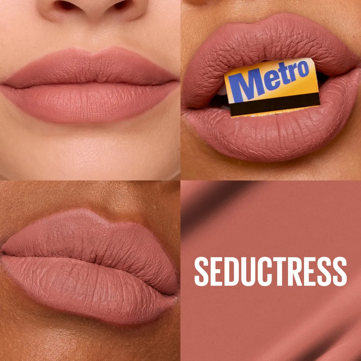 MAYBELLINE SuperStay Matte Ink Seductress