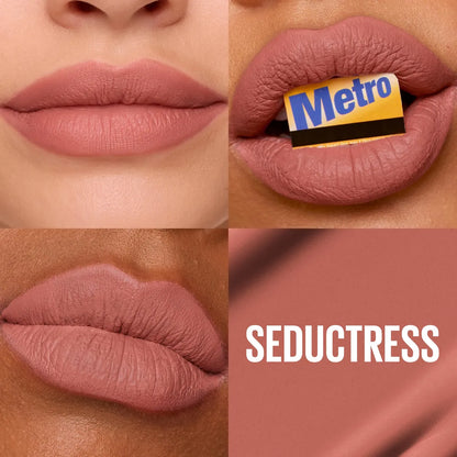 MAYBELLINE SuperStay Matte Ink Seductress