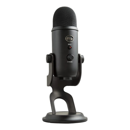 Logitech G Blue Yeti USB Microphone for Recording - Black