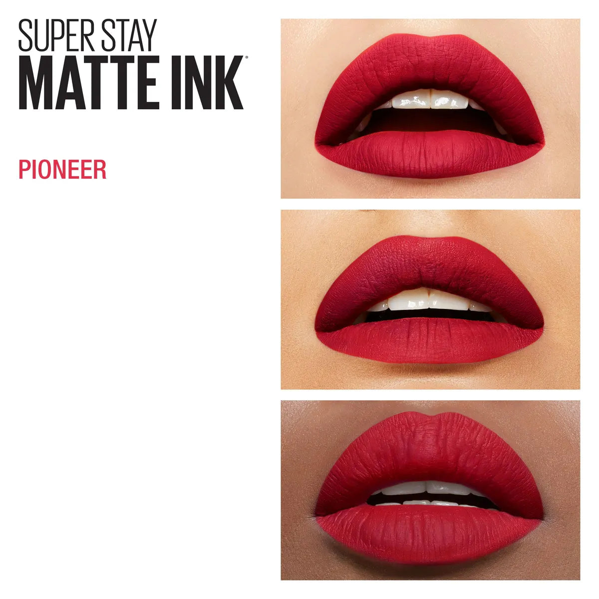 Maybelline Lipstick Superstay Velvety Matte Ink 20 Pioneer Liquid 5ml