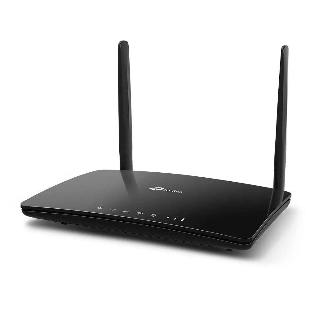 TP-Link Box 4G, Router 4G+ LTE Cat.6 300 Mbps WiFi AC 1200 Mbps, 2 x