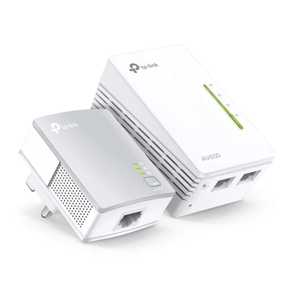 TP-Link TL-WPA4220 KIT AV600 Powerline Adapter WiFi Extender Kit