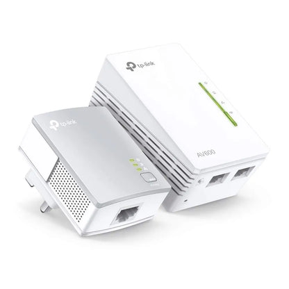 TP-Link TL-WPA4220 KIT AV600 Powerline Adapter WiFi Extender Kit