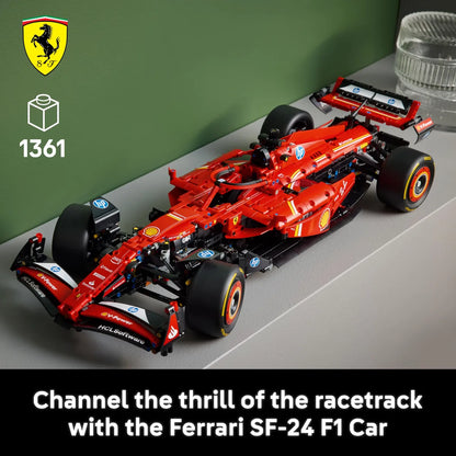 LEGO Technic Ferrari SF-24 F1 Car Model Kit