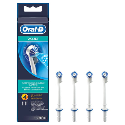 Oral-B Professional OxyJet Electric Toothbrush Heads