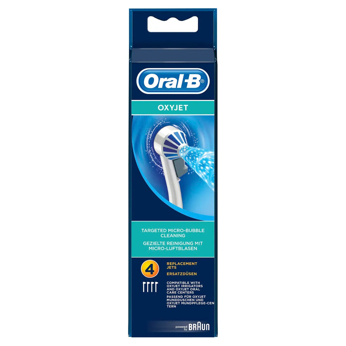 Oral-B Professional OxyJet Electric Toothbrush Heads