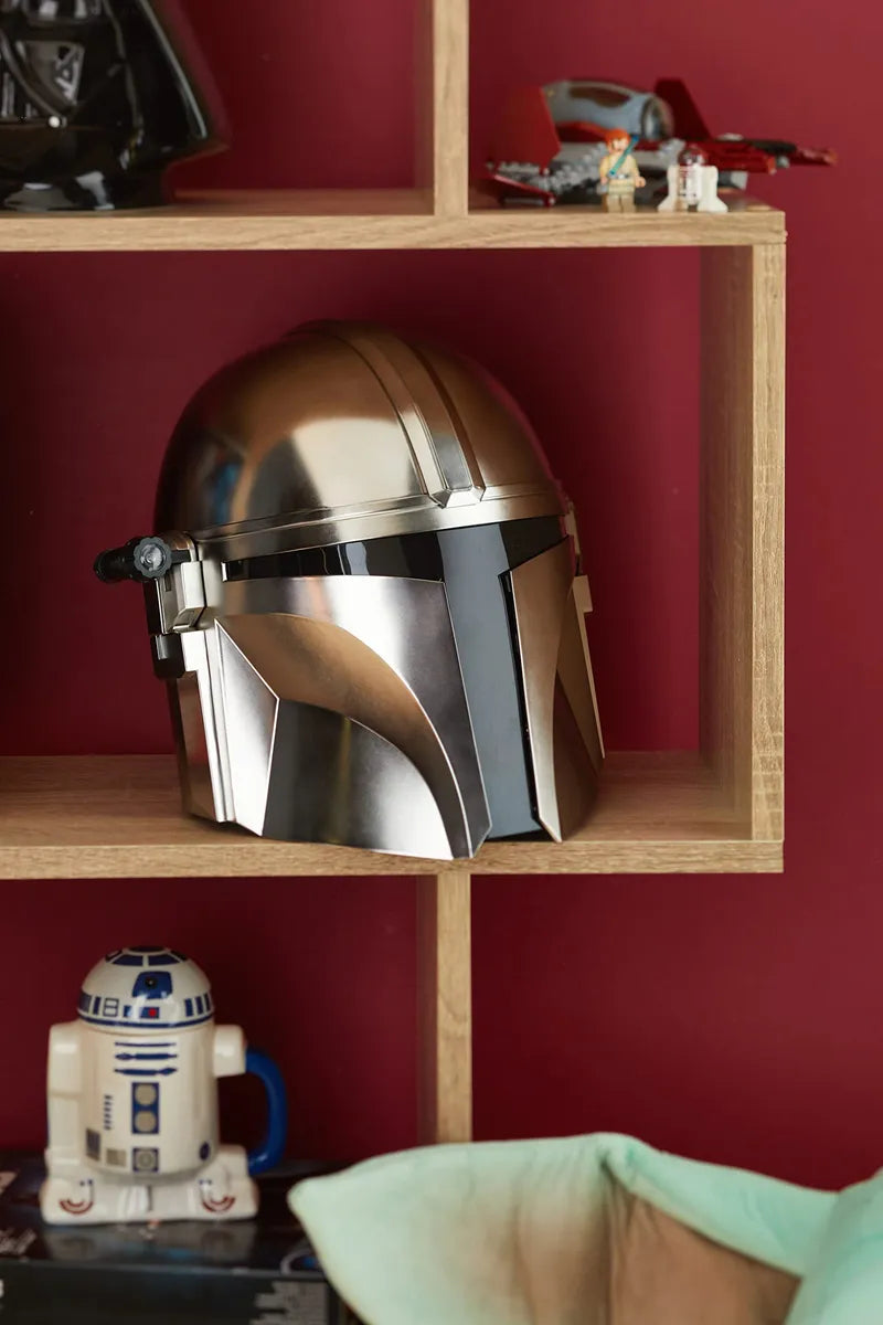 Star Wars The Black Series The Mandalorian Premium Electronic Helmet