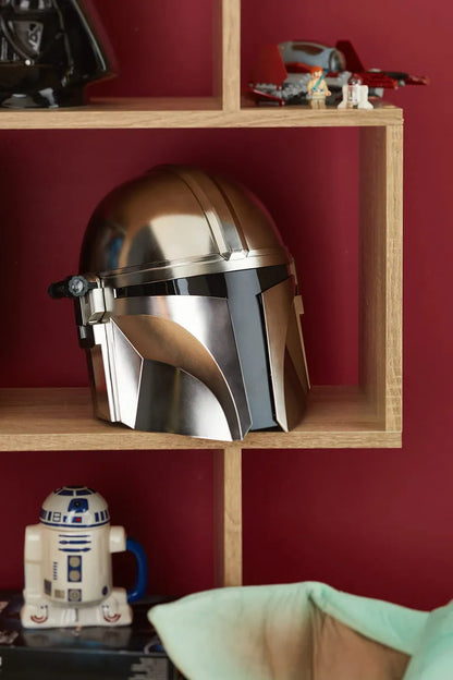 Star Wars The Black Series The Mandalorian Premium Electronic Helmet