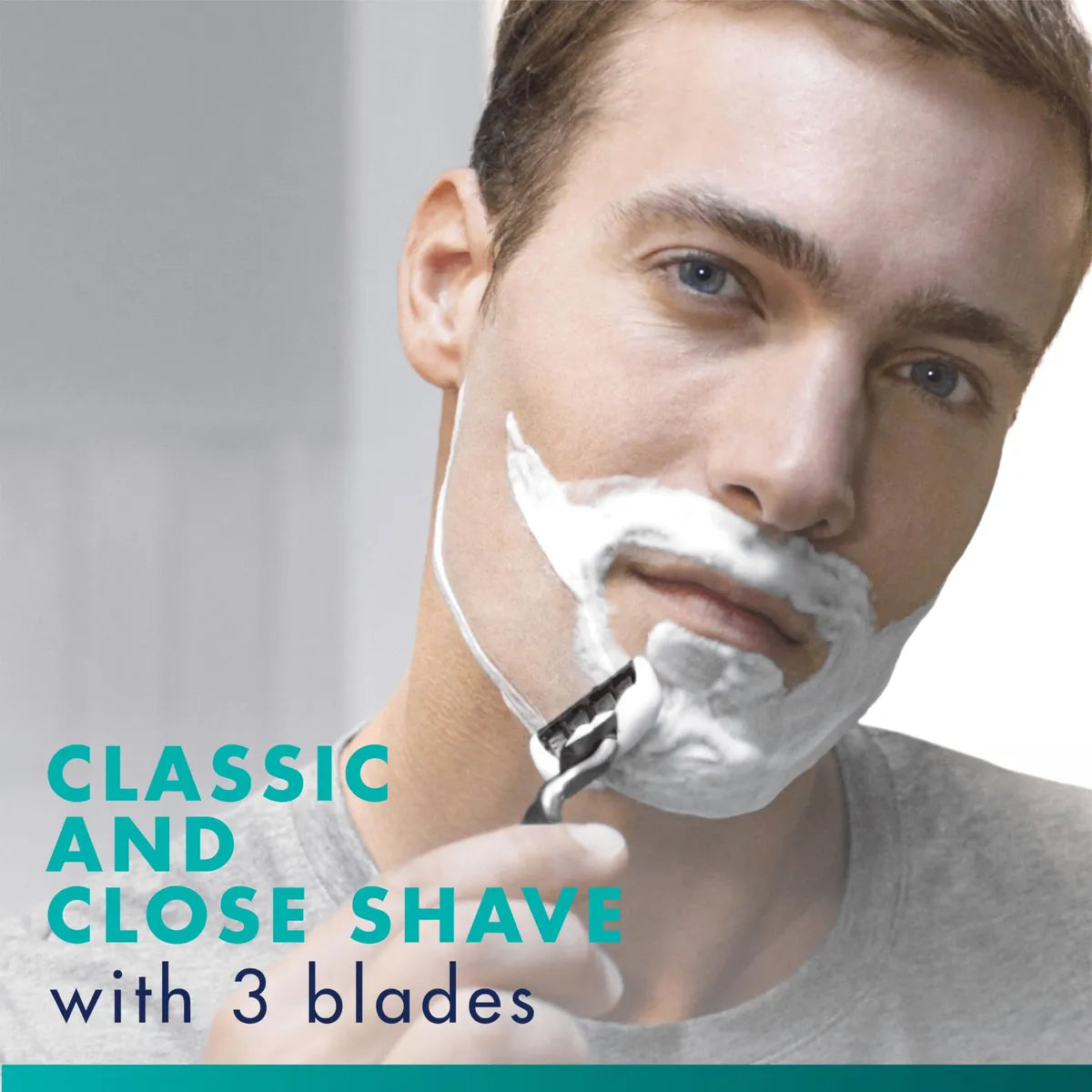Gillette Mach3 Razor Blade Refills for Men