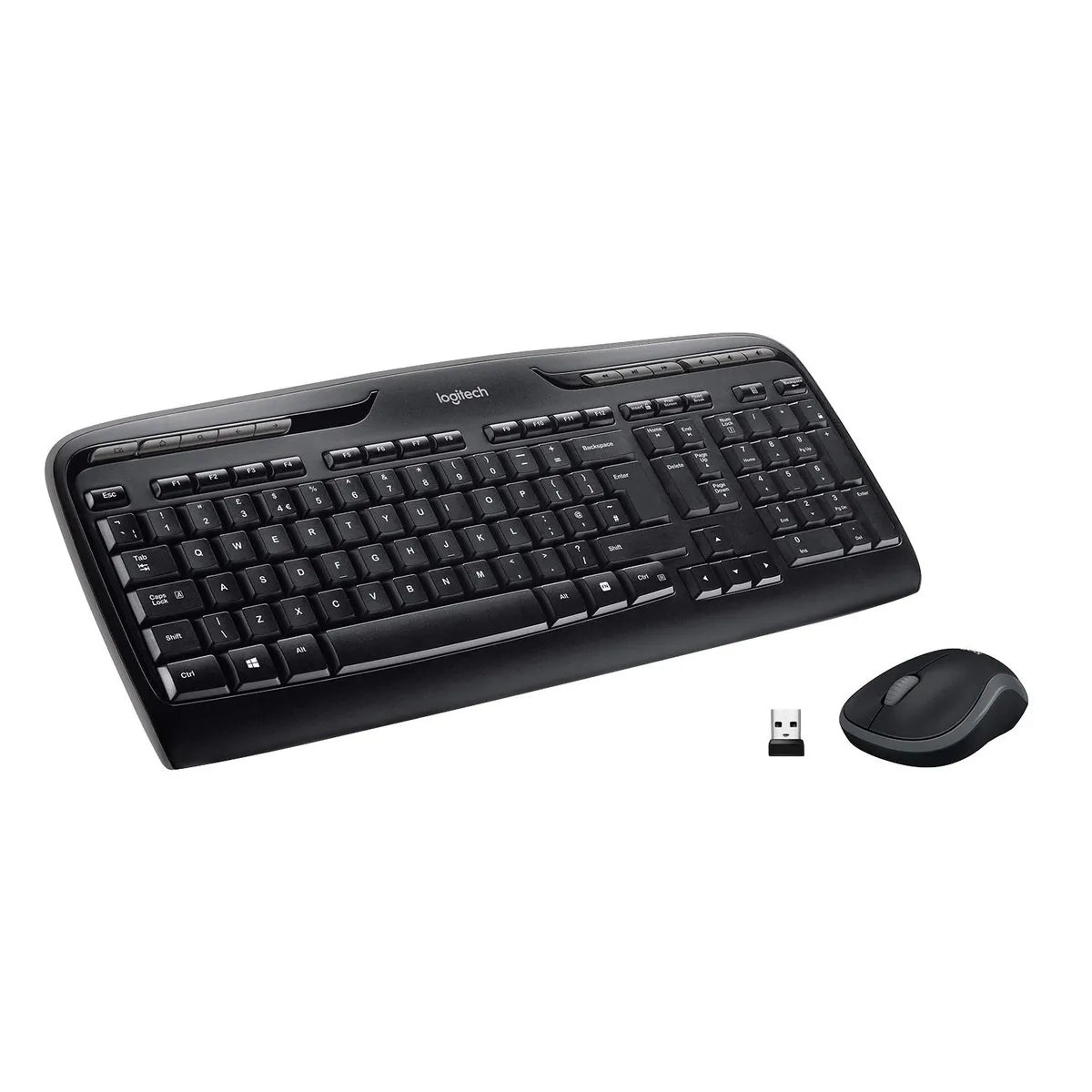 Logitech MK330 Wireless Keyboard and Mouse Combo for Windows