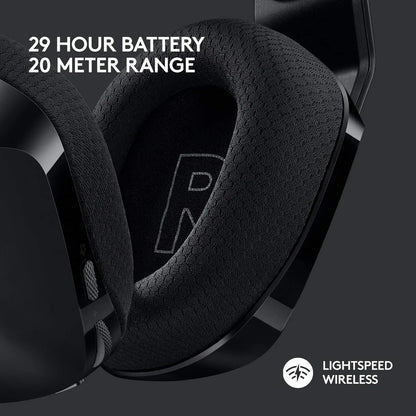 Logitech G G733 LIGHTSPEED Wireless Gaming Headset - Black