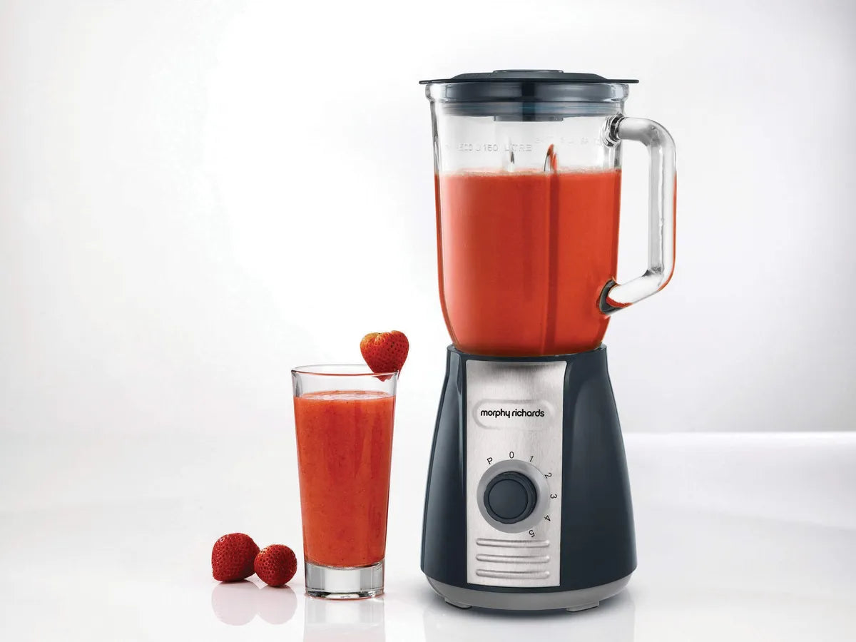 Morphy Richards Total Control Glass Jug Blender