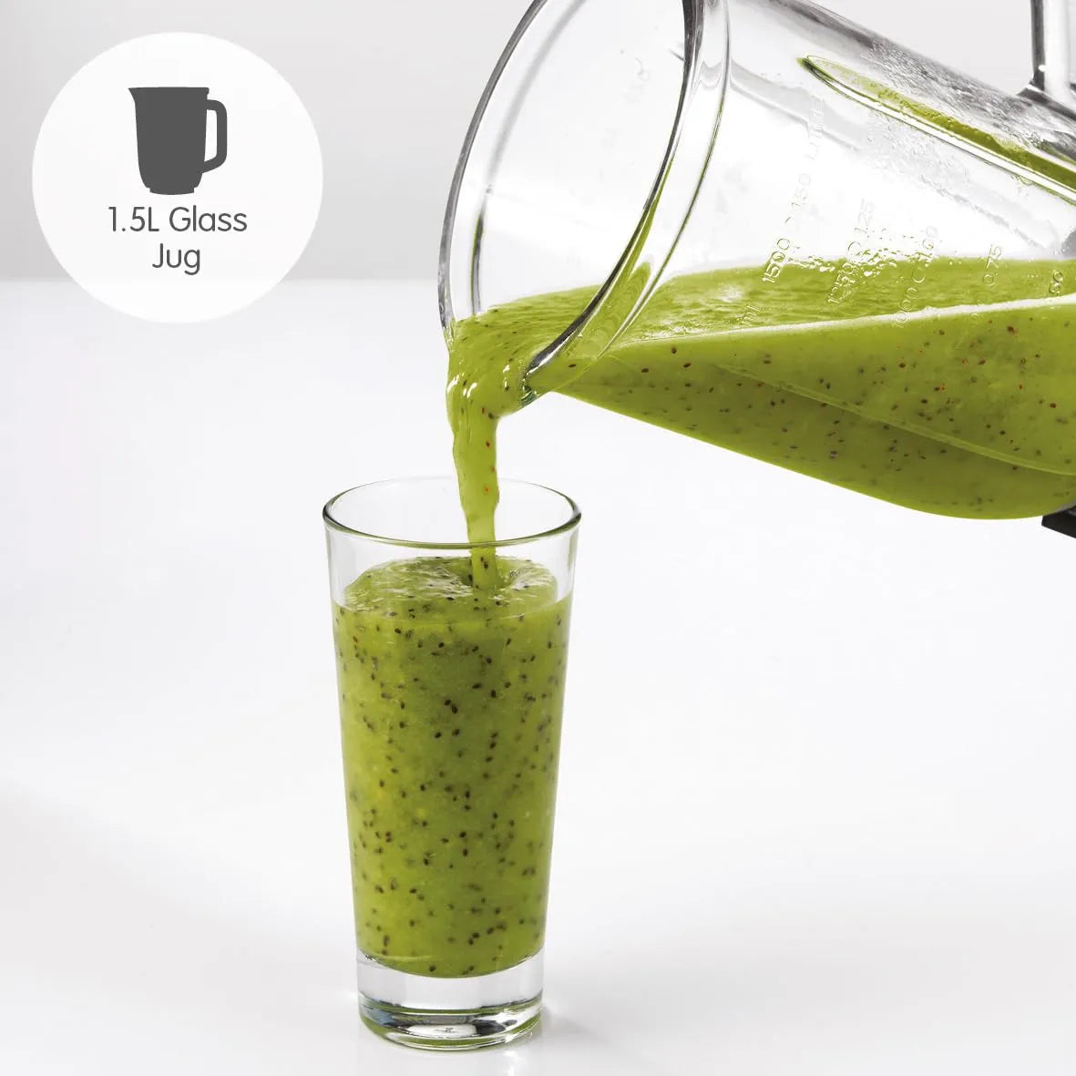 Morphy Richards Total Control Glass Jug Blender