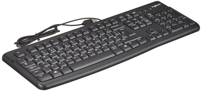 Logitech K120 Wired Business Keyboard for Windows or Linux