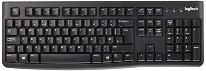 Logitech K120 Wired Business Keyboard for Windows or Linux