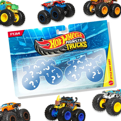 Hot Wheels Monster Trucks Demolition Doubles