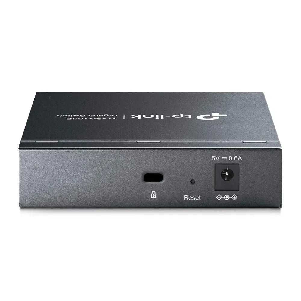 TP-Link TL-SG105E 5-Port Gigabit Managed Network Switch