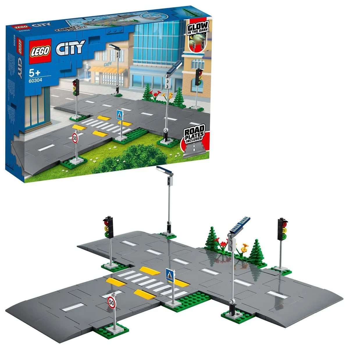LEGO 60304 City Road Plates Building Toys