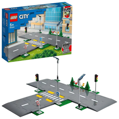 LEGO 60304 City Road Plates Building Toys