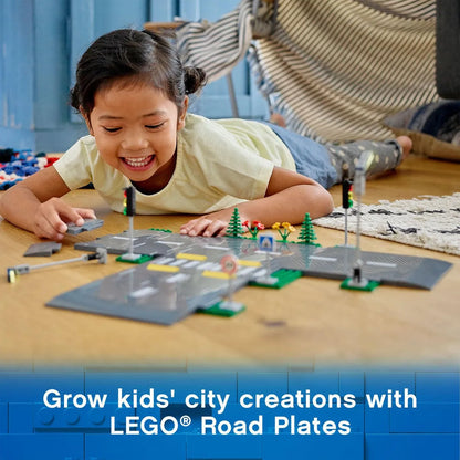 LEGO 60304 City Road Plates Building Toys
