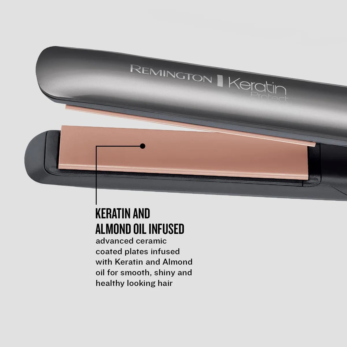 Remington Keratin Protect Intelligent Hair Straightener