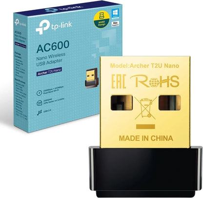 TP-Link Archer T2U Nano AC600 WiFi Dongle