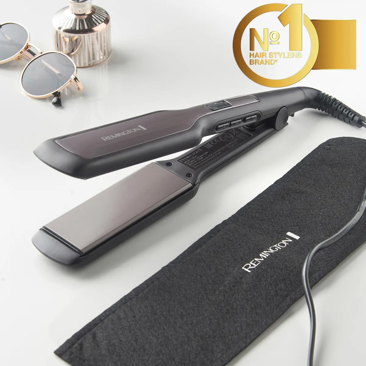 Remington Hair Straightener Advanced Ceramic coating for Sleek