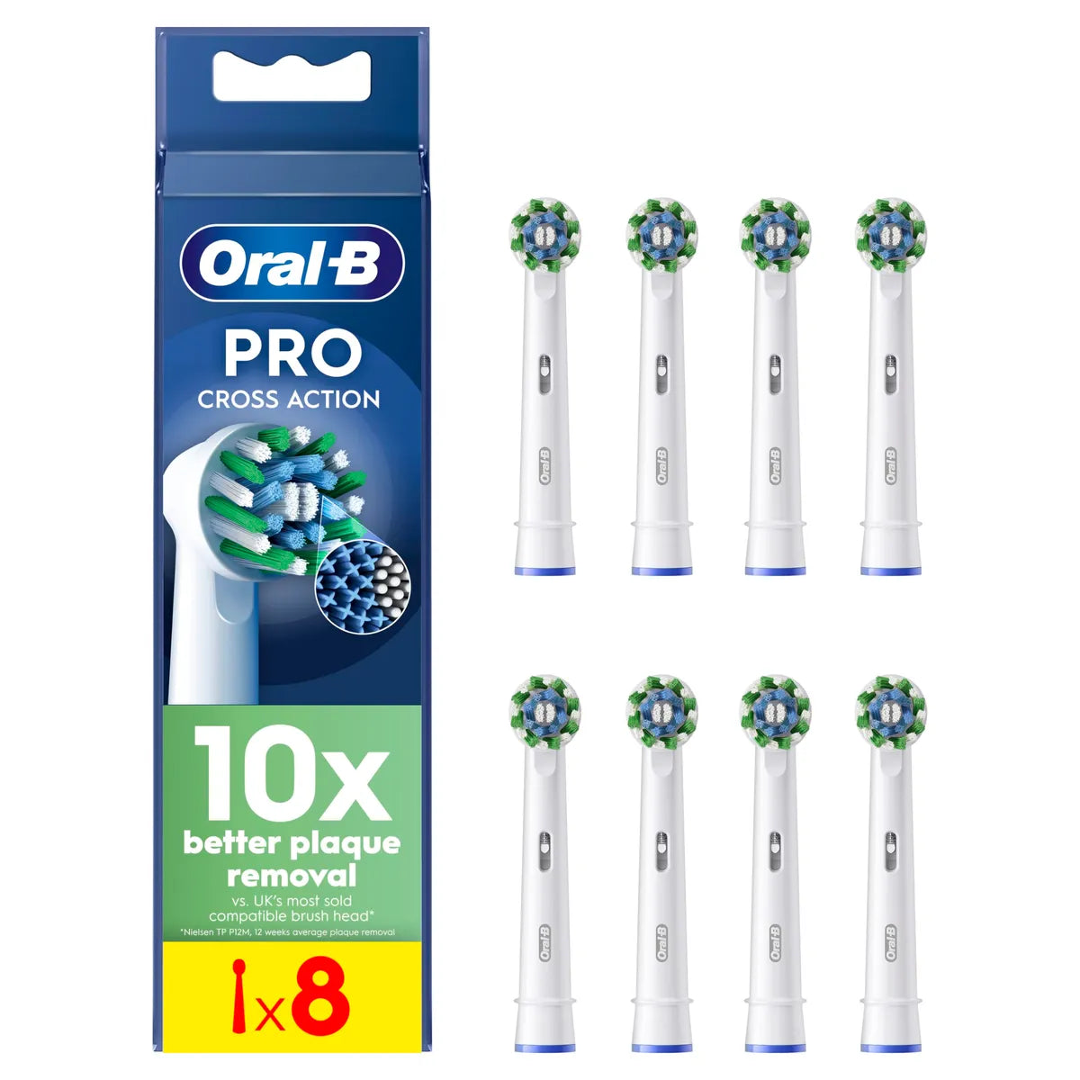 Oral-B Pro Cross Action Electric Toothbrush Head