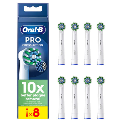 Oral-B Pro Cross Action Electric Toothbrush Head