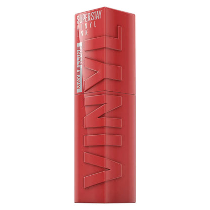 Maybelline Liquid Lipstick Lip Colour Super Stay Vinyl Ink 15 Peachy