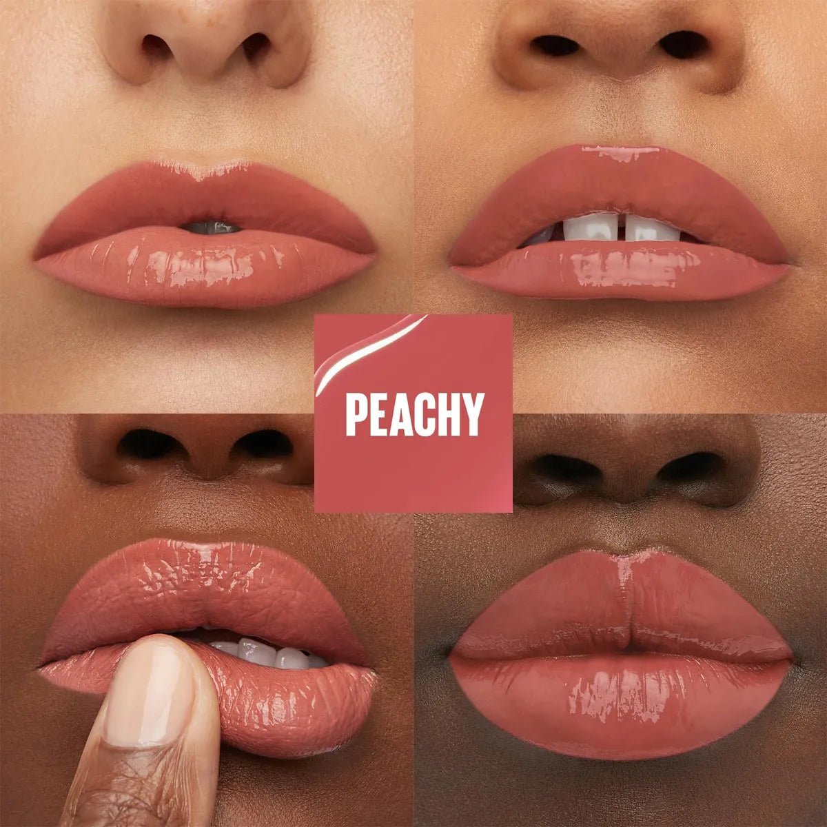 Maybelline Liquid Lipstick Lip Colour Super Stay Vinyl Ink 15 Peachy