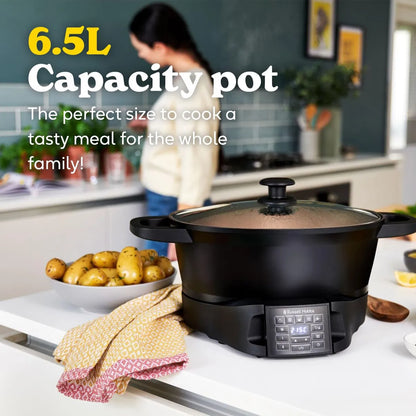 Russell Hobbs Good-to-Go 6.5L Electric Multicooker