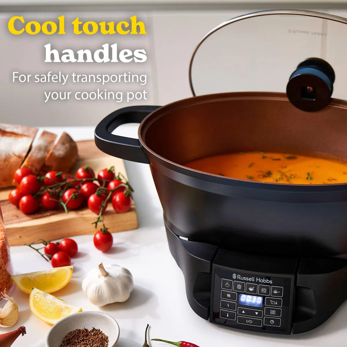 Russell Hobbs Good-to-Go 6.5L Electric Multicooker