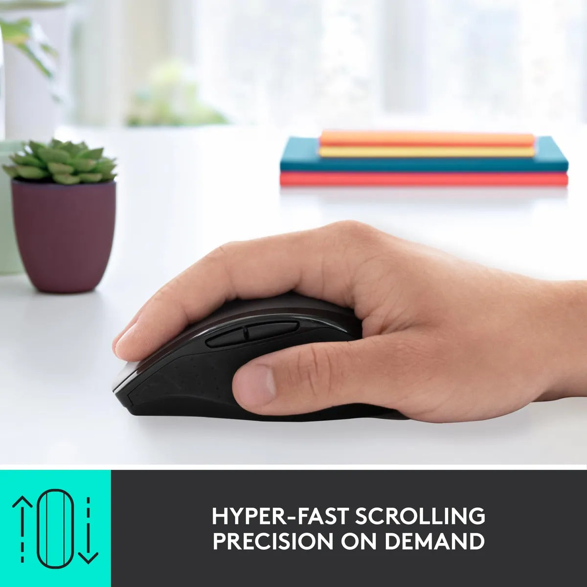 Logitech M705 Marathon Wireless Mouse