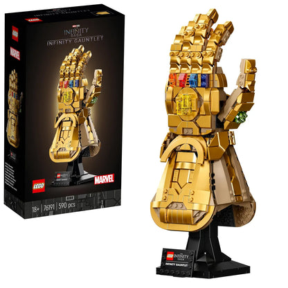 LEGO | Marvel Infinity Gauntlet Building Set for Adults