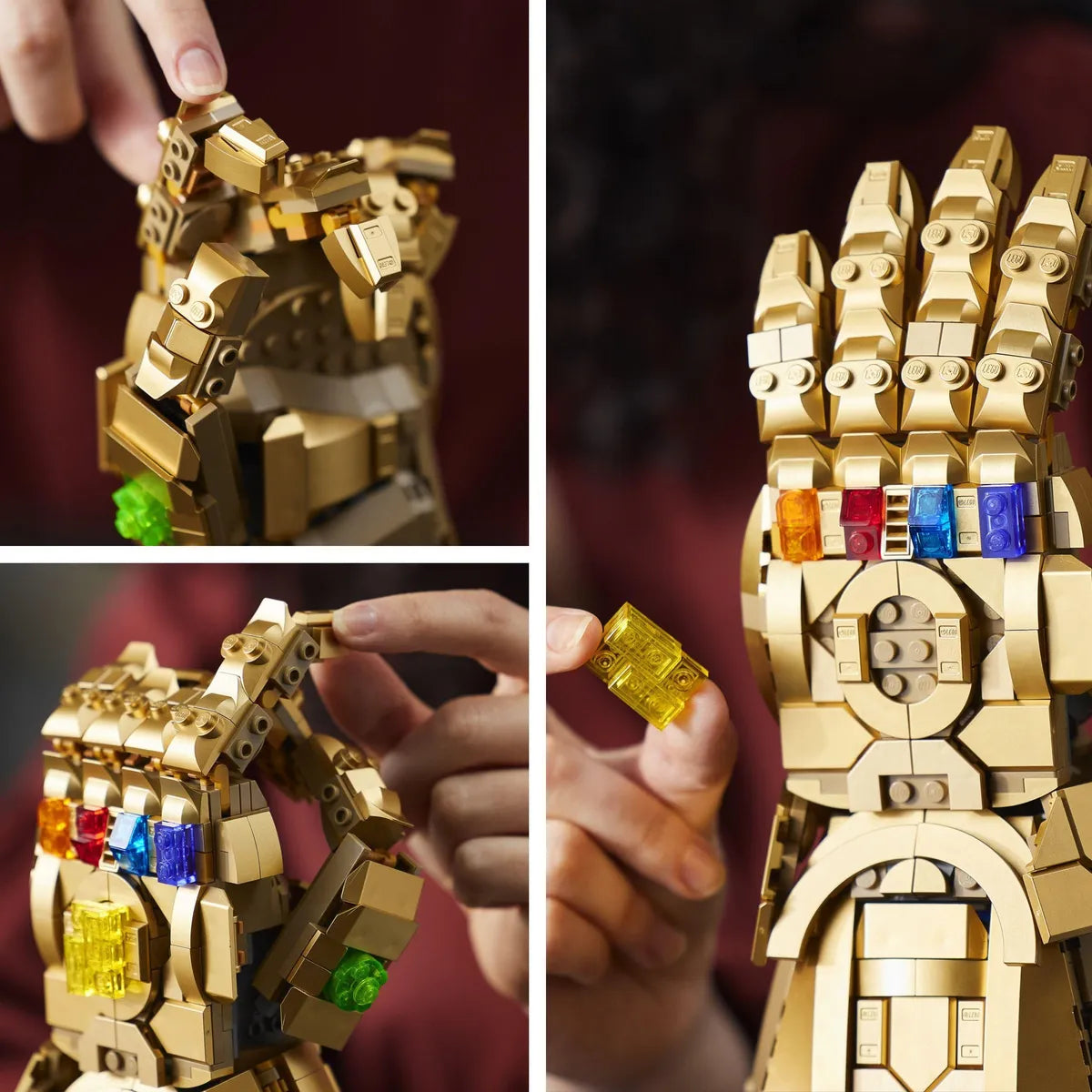 LEGO | Marvel Infinity Gauntlet Building Set for Adults